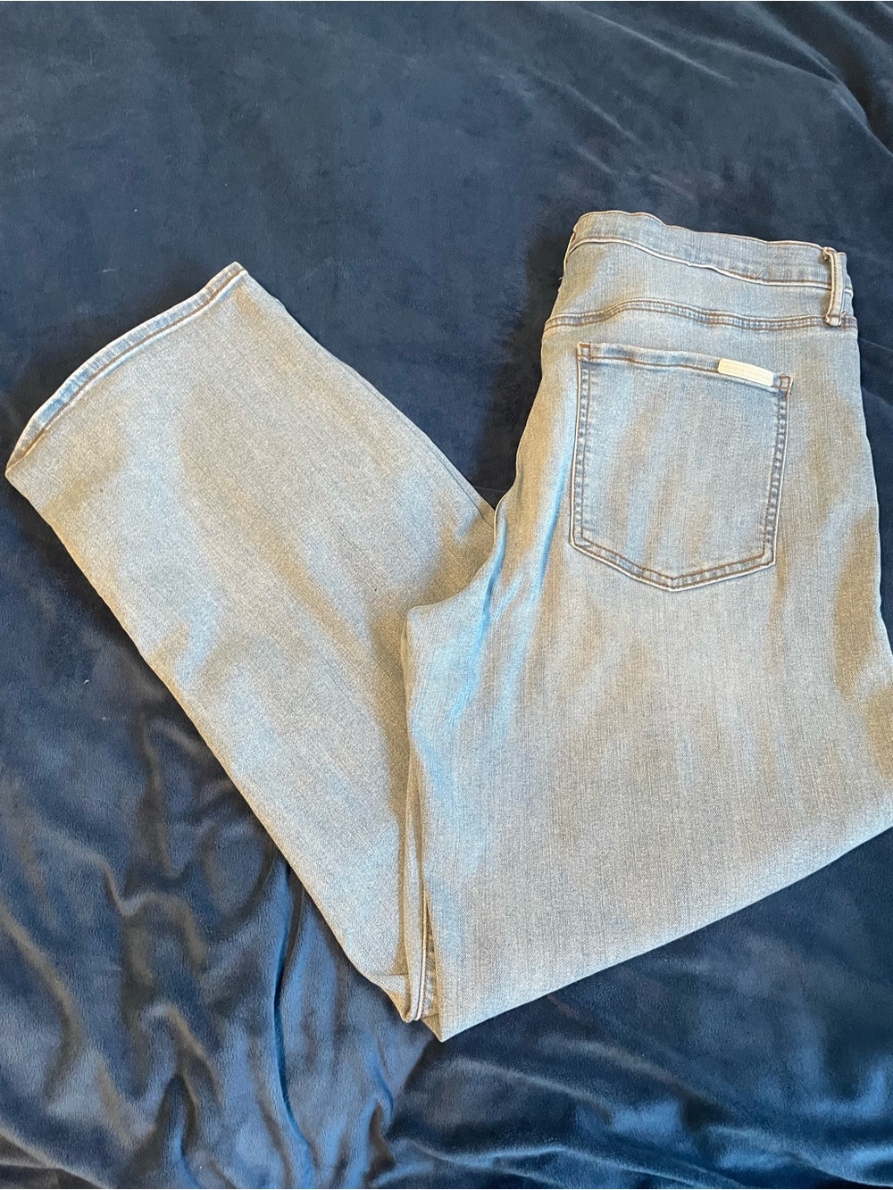 Jessica Simpson Light Blue Straight Leg Jeans